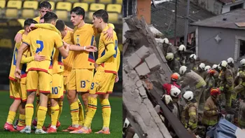 Explozie în Turcia, înaintea meciului cu România, din barajul CM! Două clădiri s-au prăbușit