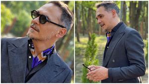 Tratament pentru "boala" cronică a lui Răzvan Simion, de la Neatza. Ce cadou a primit matinalul de la Antena 1 chiar de ziua lui