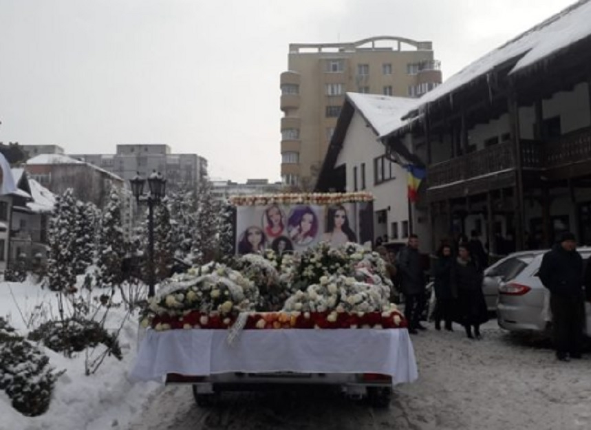 Mama lui Gabi Rîpan și-a condus fiica pe ultimul drum! O striga cu ultimele puteri: „Păpușa lui mama”