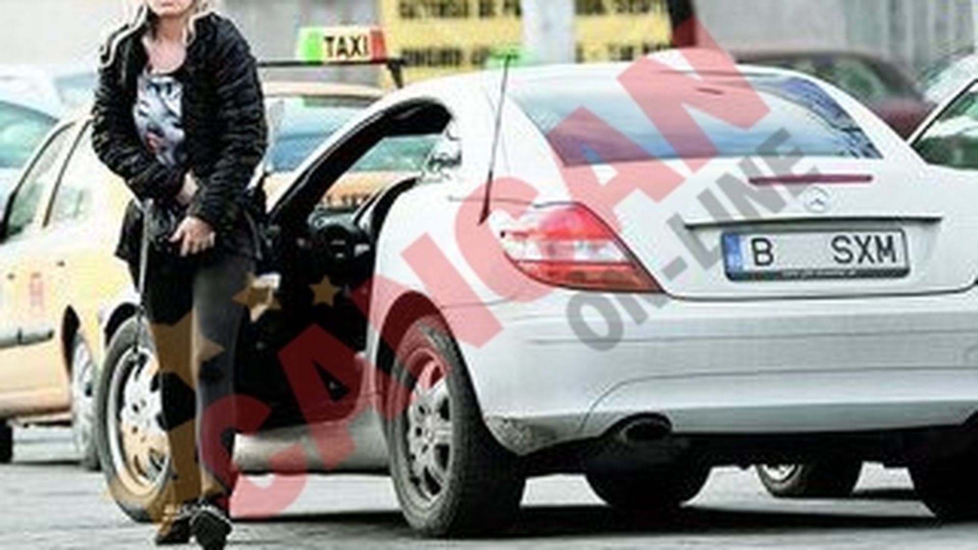 I-a taiat cauciucul de ziua ei