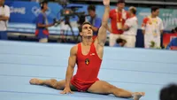 Gimnastul Marian Dragulescu, MEDALIE de aur la sarituri la Cupa Israelului