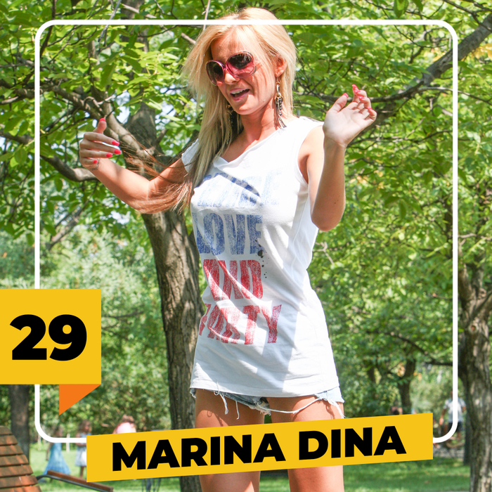 Top 30 sexy-sportive din showbiz. Ce locuri ocupă Anna Lesko, Delia, Bianca Drăgușanu ori Cristina ICH