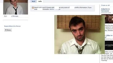 Ai să mori de râs! Un băiat s-a îmbrăcat fix ca unii utilizatori de pe Facebook şi apoi le-a cerut prietenia!