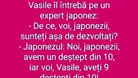 BANCUL ZILEI | De ce sunt japonezii mai dezvoltați decât românii, de fapt