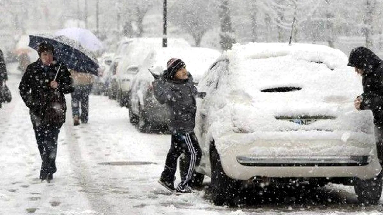 ANM anunță că se întorc ninsorile în România! Care sunt zonele vizate