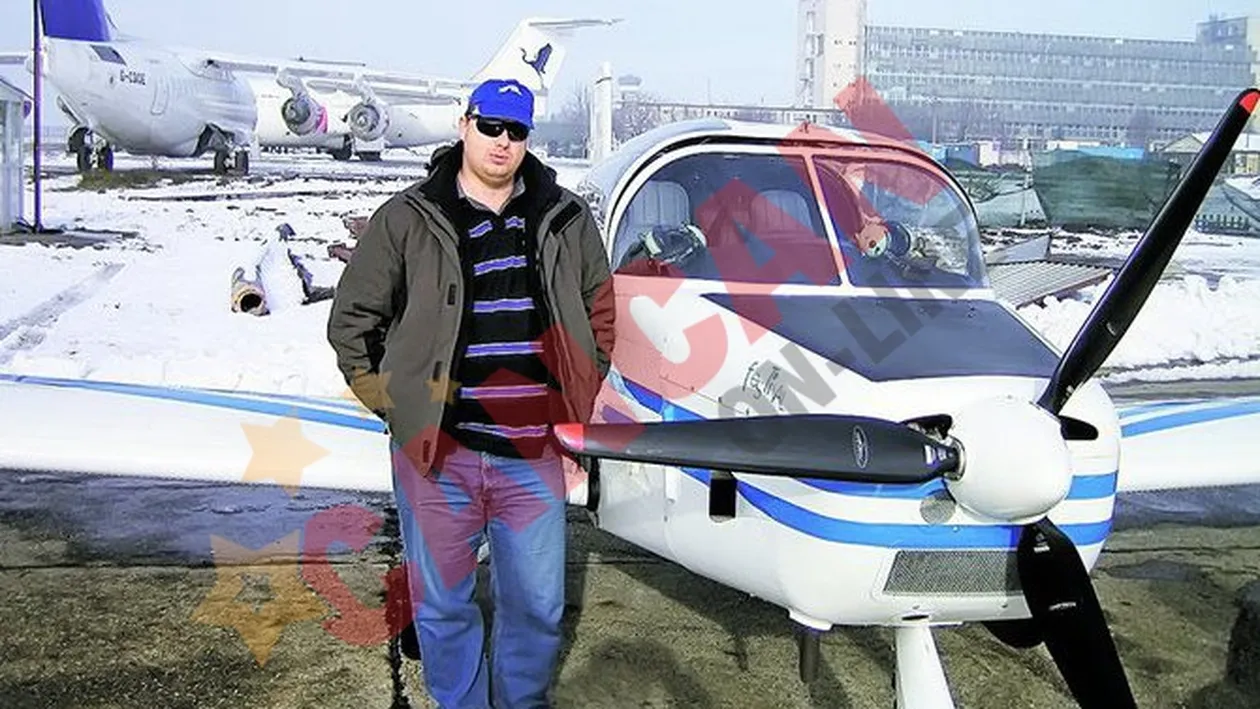 Romani cu avionul la scara