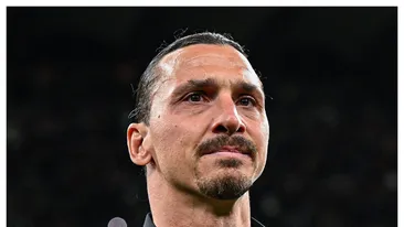Zlatan Ibrahimovic a șocat un stadion întreg când și-a anunțat retragerea din fotbal. 50.000 de oameni, în lacrimi pentru suedez
