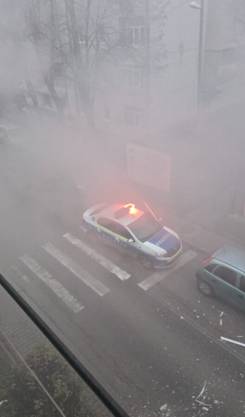 Explozie puternică într-un bloc din Focșani, urmată de incendiu. Informații de ultimă oră/ sursă foto: social media