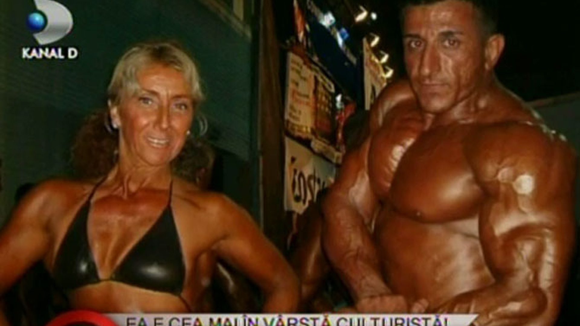 VIDEO Are 60 de ani, arata ca la 40 si impinge 120 de kilograme de la piept! Ea e bunica cu bratele de fier - Vezi cum se antreneaza ca sa arate asa