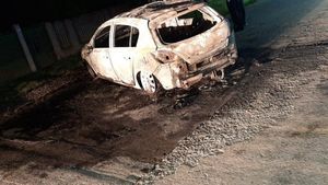 Tragedie în Olt. Fiul unui polițist a murit după ce s-a izbit frontal cu mașina de un cap de pod