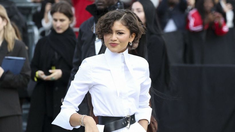 Zendaya alimentează zvonurile despre o căsătorie secretă cu Tom Holland. Cum a fost surprinsă actrița la Paris