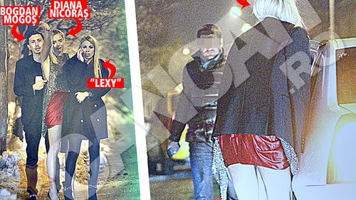 Lexy, imaginea brigazii "sectia 19" Diana Nicoras si Periculosul s-au spart la Nuba!