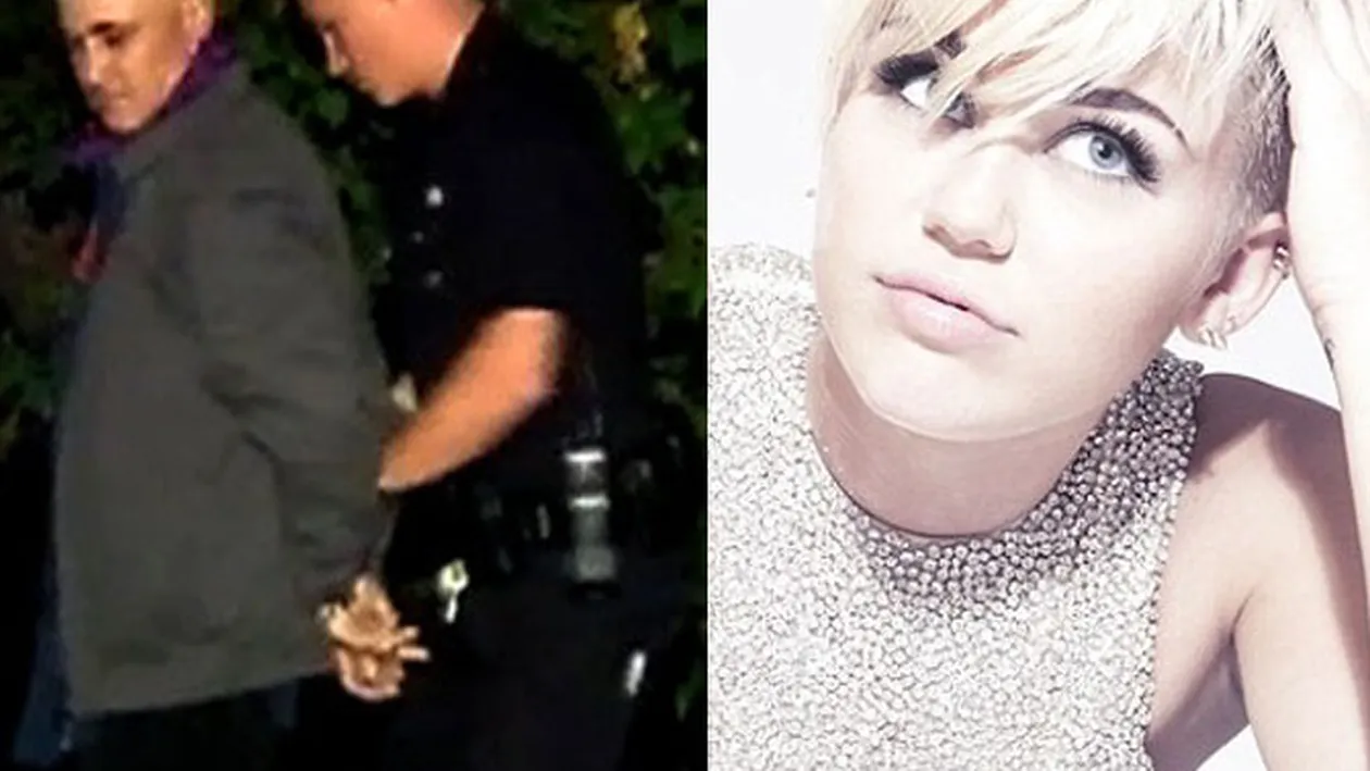 Un fan inarmat si periculos, pe urmele lui Miley Cyrus