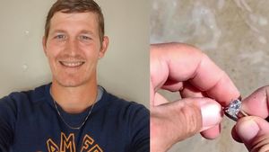 Un bărbat a găsit un inel cu diamante în valoare de 40.000 de dolari. N-o să-ți vină să crezi ce a făcut imediat după
