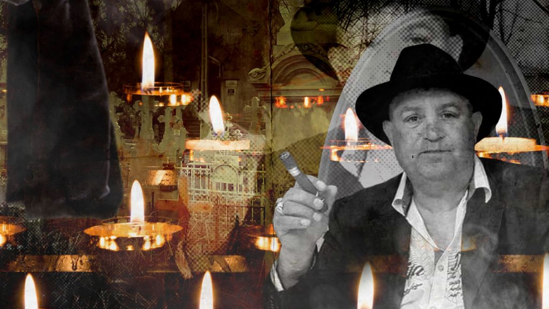 FOTO | Cum a fost la funeraliile lui Cristofor Duduianu! Salam, îngenuncheat de durere!