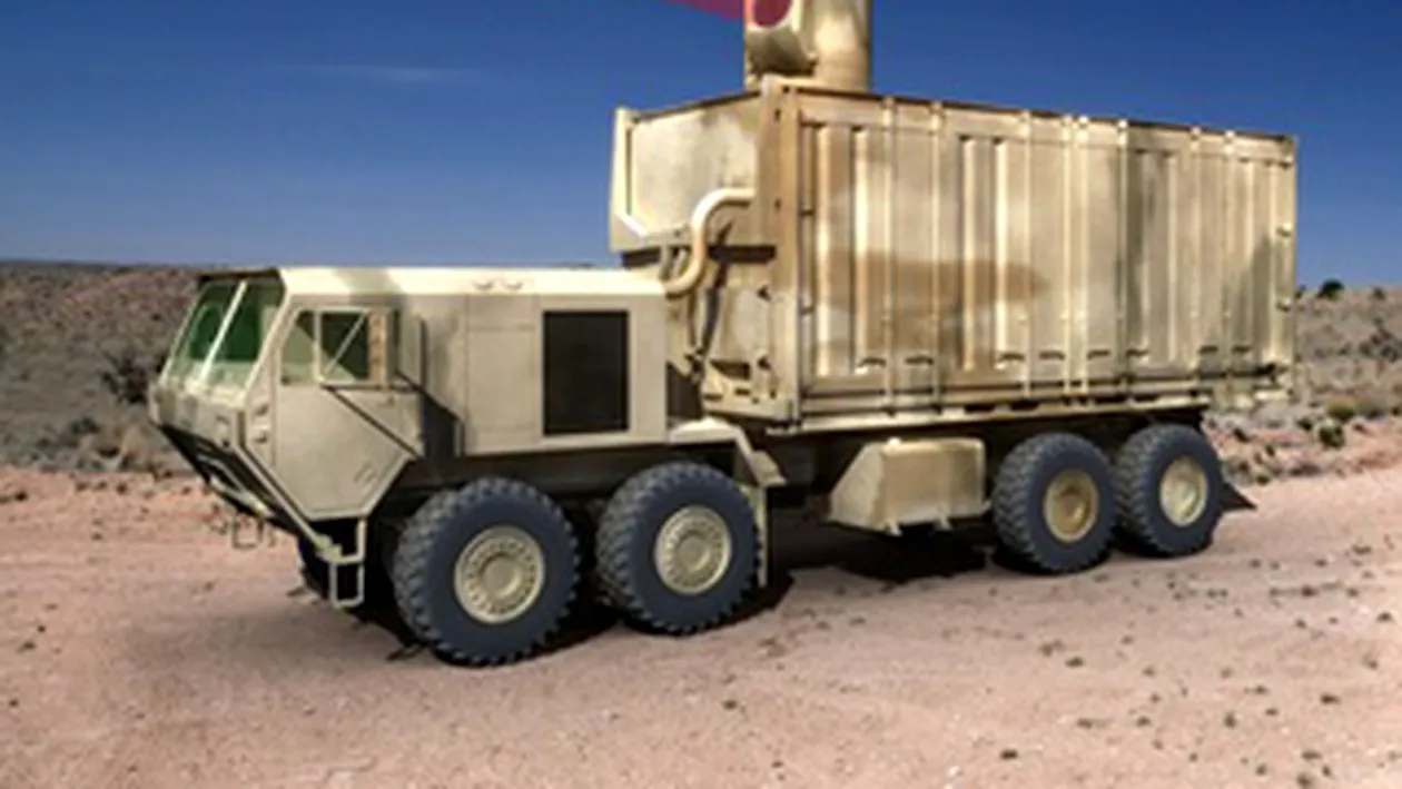 Razboiul se va schimba! Boeing si americanii au lansat primul camion cu arma cu laser