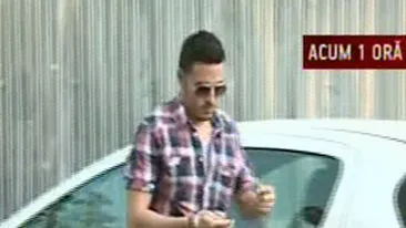 VIDEO Bianca si Cristea s-au impacat: Ne iubim mult! Oamenii care se iubesc se mai cearta