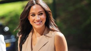 Este Meghan Markle însărcinată pentru a doua oară? Ce a dat-o de gol pe soția prințului Harry. FOTO