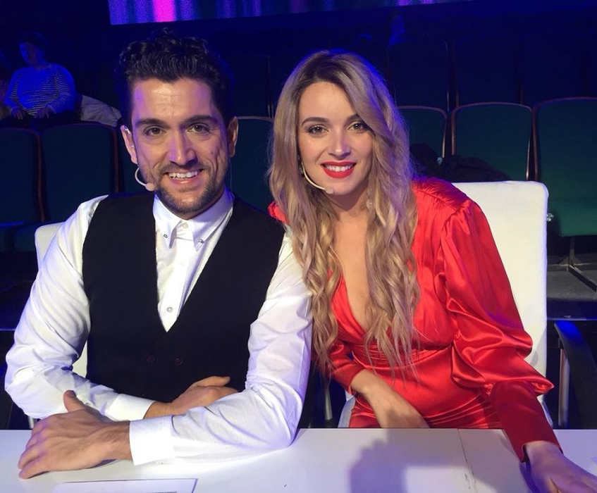 EXCLUSIV Primele declaraţii ale Dianei Dumitrescu, după ce s-a spus că s-a certat la cuţite cu Cezar Ouatu la Eurovision 2018