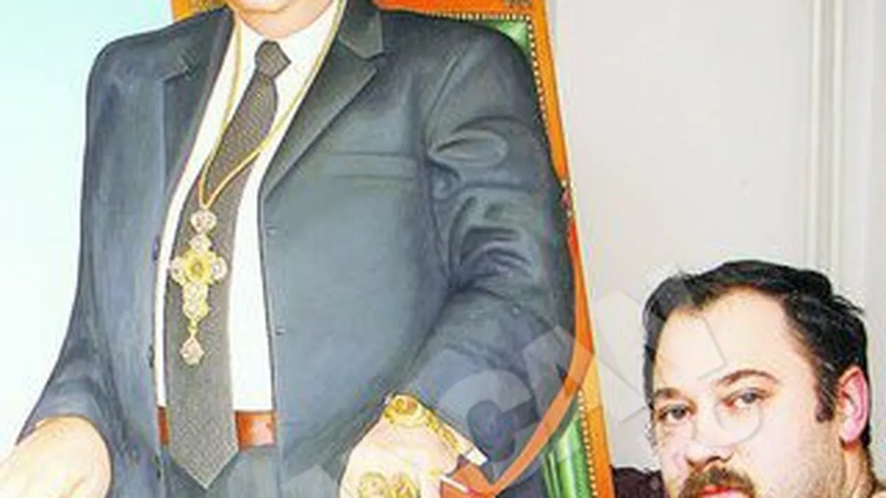 Un preot l-a pictat pe regele Tortica pentru 1.000 de euro