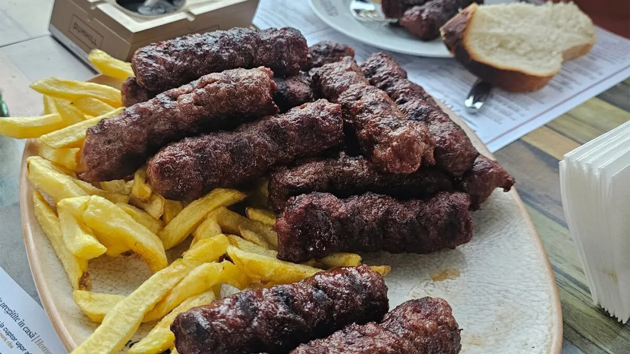 Cât a plătit un român pentru un platou cu 24 de mici, într-un local din centrul Timișoarei