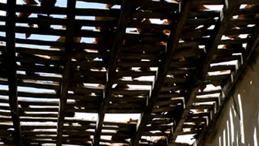 Nunta cu surprize! I-a cazut o bucata de 16 metri din tavanul fals in cap cand era la masa!