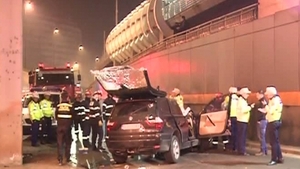 Grav accident rutier in Bucuresti. Doi tineri au ajuns la spital din cauza vitezei