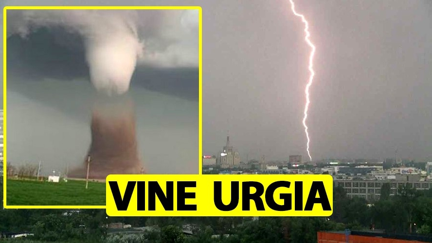 Vine urgia! ANM a modificat prognoza. Avertizare de fenomene meteo extrem de periculoase în România