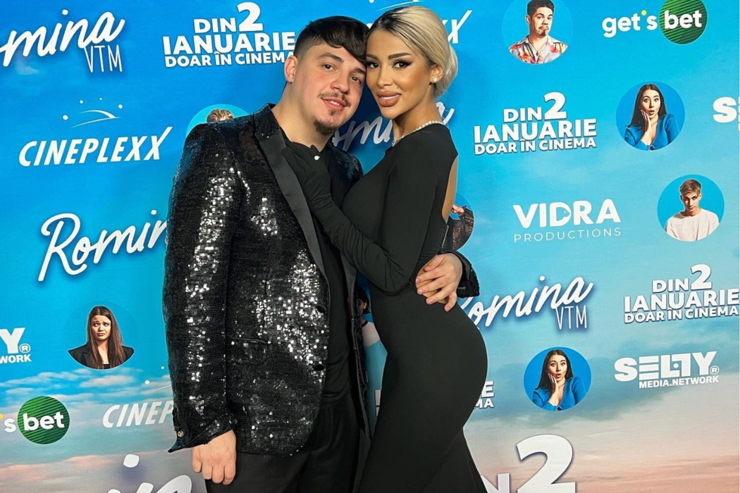 Cristina Pucean și Bogdan de la Ploiești/ sursă foto: social media