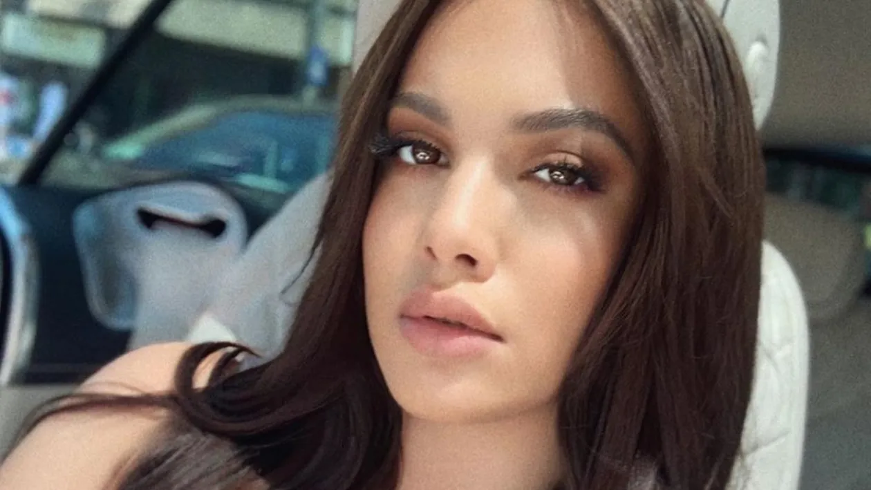 FOTO | Betty Stoian, ipostază senzuală pe internet! Cum arată acum fiica lui Florin Salam