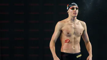 David Popovici a făcut spectacol la Paris! Cel mai bun timp din serii la 100 m liber