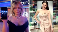 Ce s-a întâmplat cu Irina Fodor, în timp ce Gina Pistol era prezentată la Masterchef: A dat cu mine de pământ