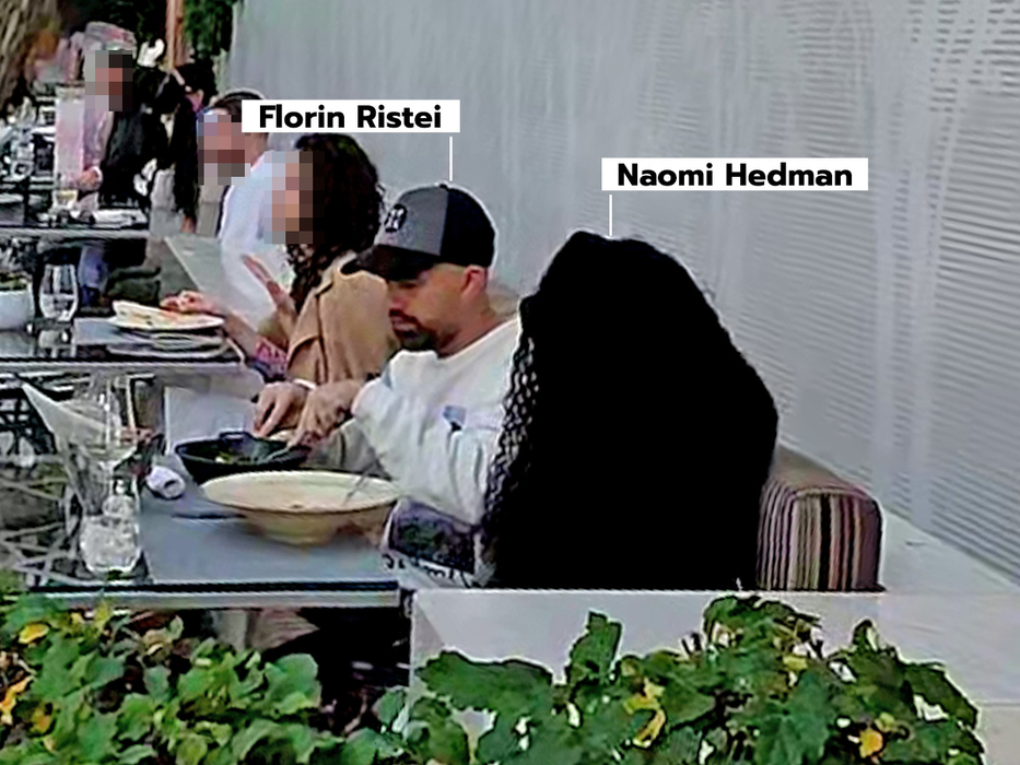 Florin Ristei și Naomi s-au logodit în urmă cu ceva timp (SURSA FOTO: CANCAN.RO)