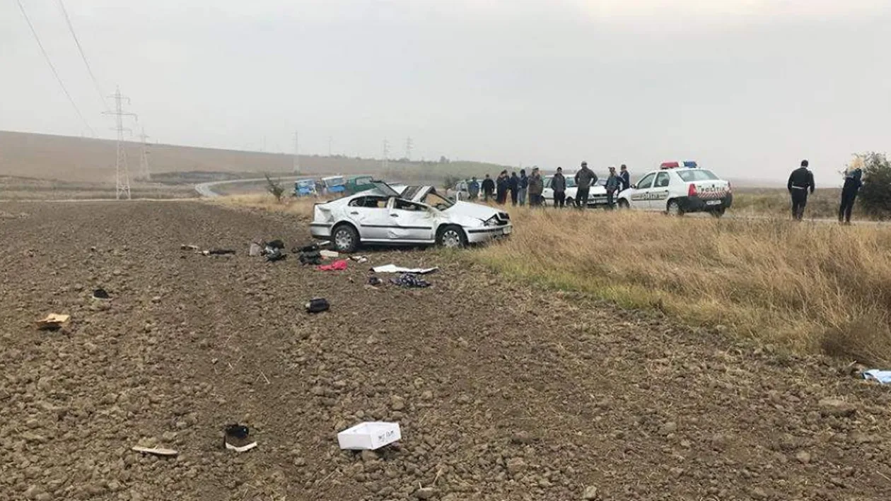 O tânără de 29 de ani a murit într-un accident cumplit, în Constanţa