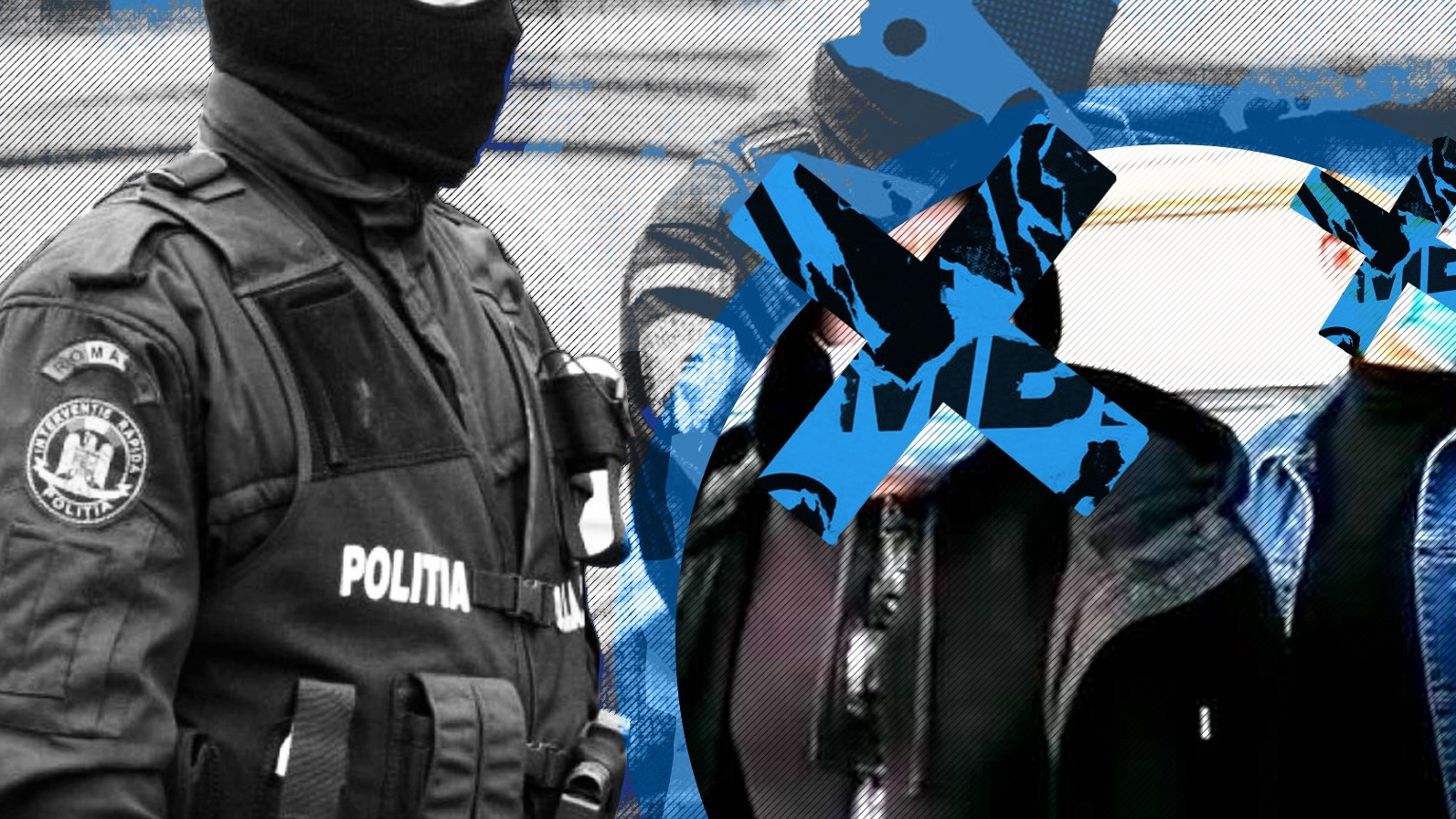 Clanul Ștoacă, pus “pe butuci”. Ce “arsenal” au descoperit polițiștii la percheziții