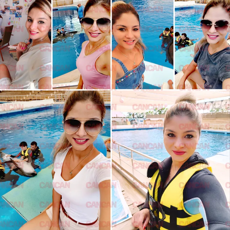 În timpul unei vacanțe, Andreea Mircea a găsit ocazional oportunitatea unui job inedit în Antalya și s-a apucat de treabă: terapeut cu delfini