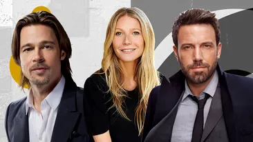 Cine e mai priceput în ale amorului, Brad Pitt sau Ben Affleck?! Gwyneth Paltrow, actrița care s-a iubit cu cei doi, a dat verdictul
