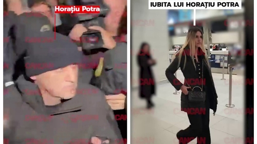 Ce i-a spus iubita lui Horațiu Potra când l-a văzut în aeroport! Presa i-a pus cea mai arzătoare întrebare la care românii vor răspuns