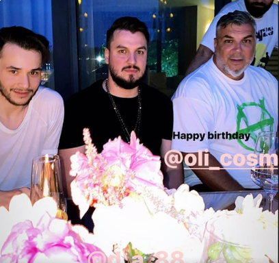 Cosmin Olăroiu, Dani Olăroiu și Patrick