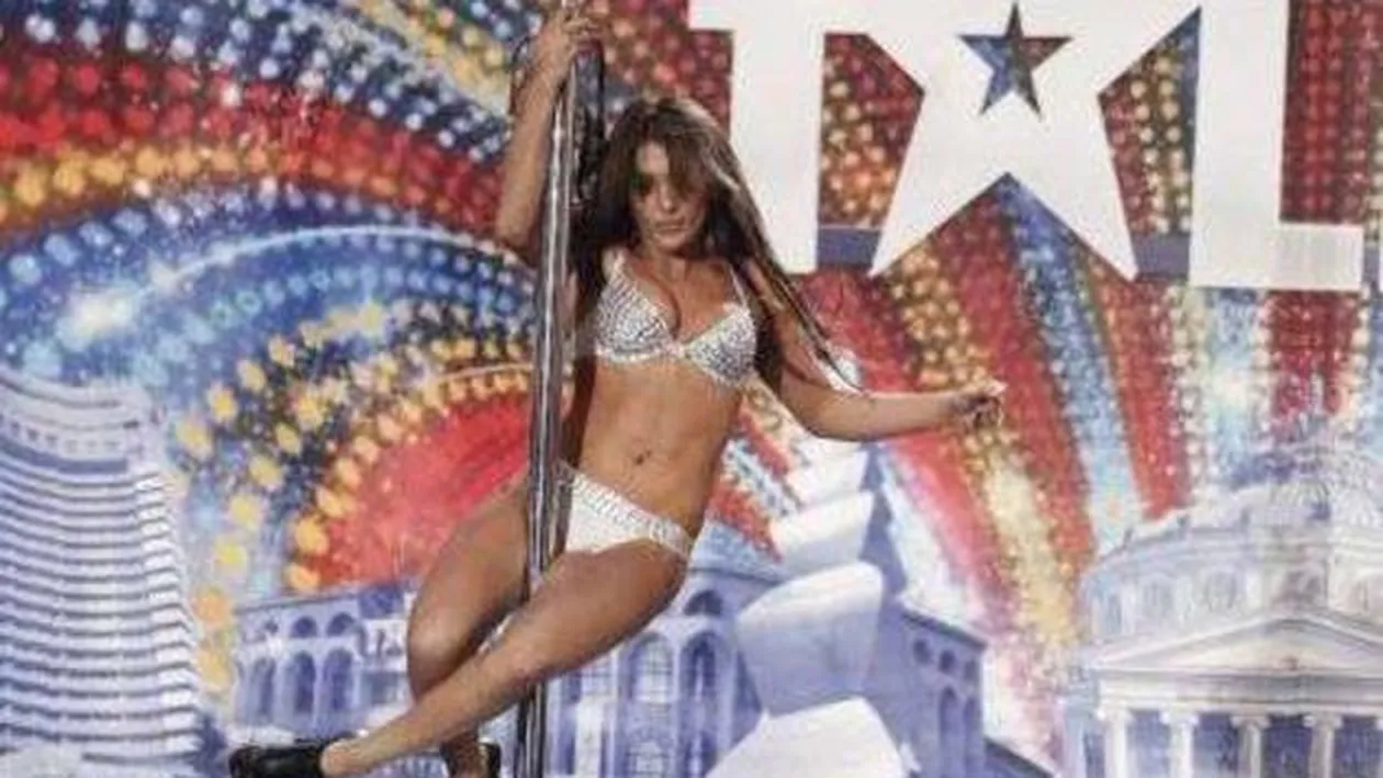 Larisa ti-a intrat la inima cu un dans lasciv la Romanii au talent! Azi insa, daca o vezi, n-o mai recunosti!