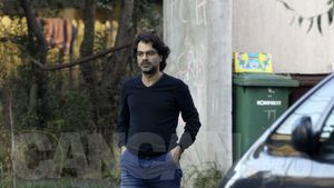 Iubitul milionar al Annei Lesko e rafinat! Domnul Sensiblu a dat petrecere în… Muzeul de Artă!