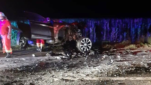 COD ROȘU în România, în această dimineață! Cinci morți și șapte răniți în urma unui accident între trei mașini. FOTO