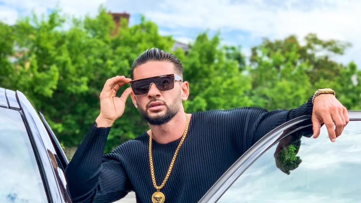 Imaginile momentului cu Dorian Popa! Cum s-a afișat la un majorat, în Brașov, a doua zi după operație