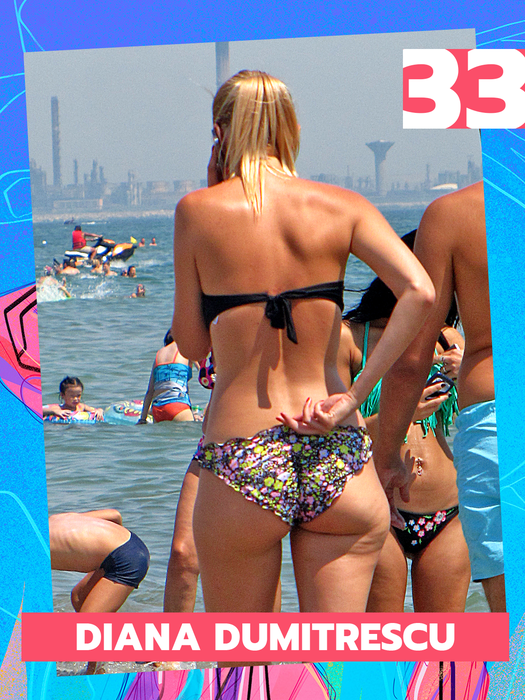 Top 50 de vedete puse în “dificultate” de bikini și sutien. Bianca Drăgușanu, Loredana Chivu, Daniela Crudu și-au băgat mâna și…