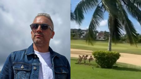 Imagini cu reședința de vară a lui Zoli Toth. Cum arată vila unde locuiește prezentatorul de la „Tempting Fortune Romania”