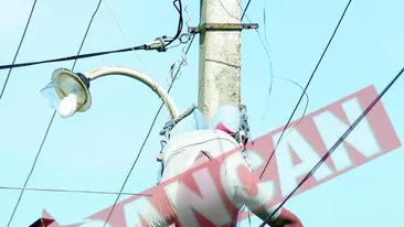 A murit electrocutat, in timp ce monta un cablu de internet