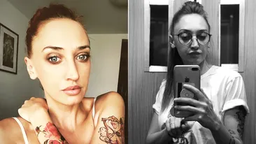 Ilona Brezoianu, reacție deplasată, după ce un fan i-a criticat tatuajele. Schimbul de replici a avut loc în mediul online
