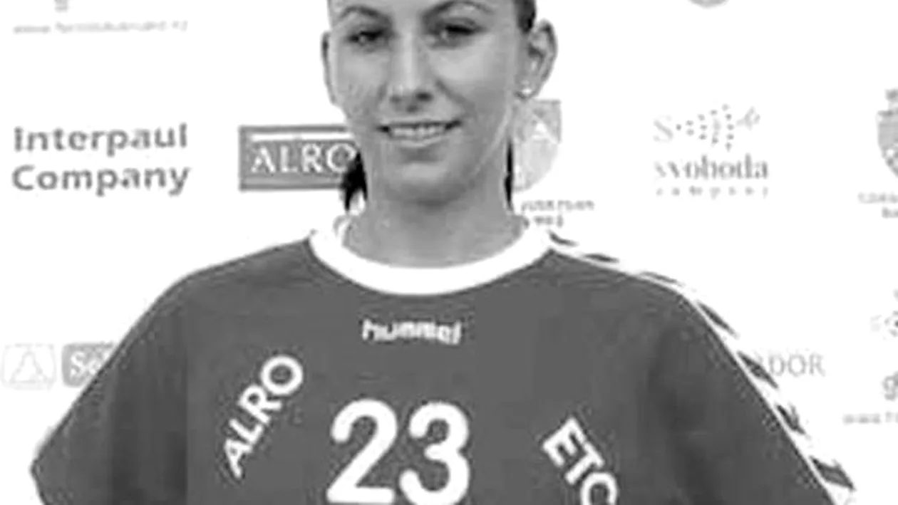 Alexandra Rouă, fostă jucătoare de handbal la Oltchim, a murit la 32 de ani!