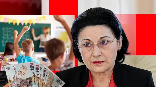 Ecaterina Andronescu a rupt tăcerea în scandalul privind bursele pentru elevi. Explicația pentru care inclusiv corigenții pot încasa bani: “Evaluarea copilului...”