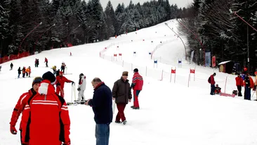 Peste 40 de interventii pe pârtiile de schi din Predeal!